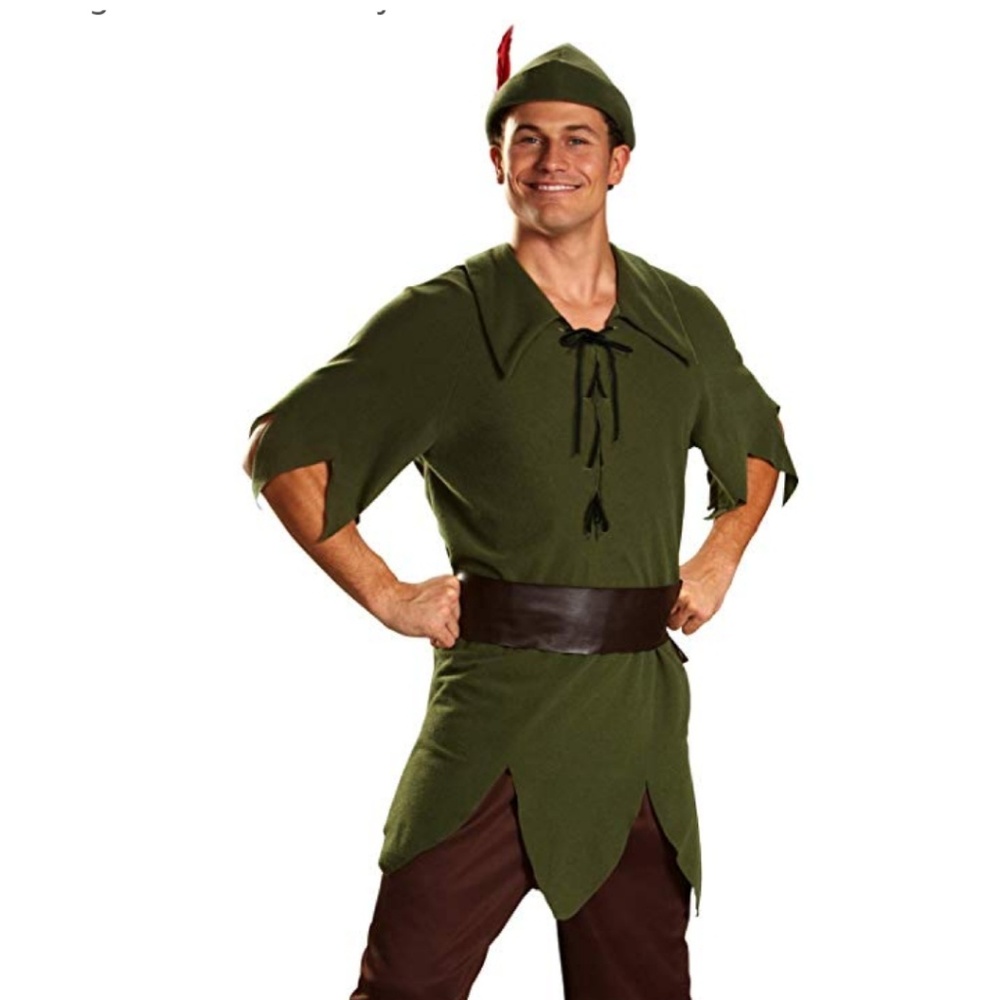 Men's Peter Pan Costume
